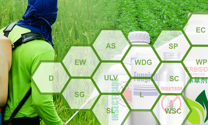 Bentuk-Bentuk Formulasi Pestisida